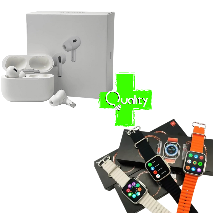 Audifonos pro2 + Reloj T900